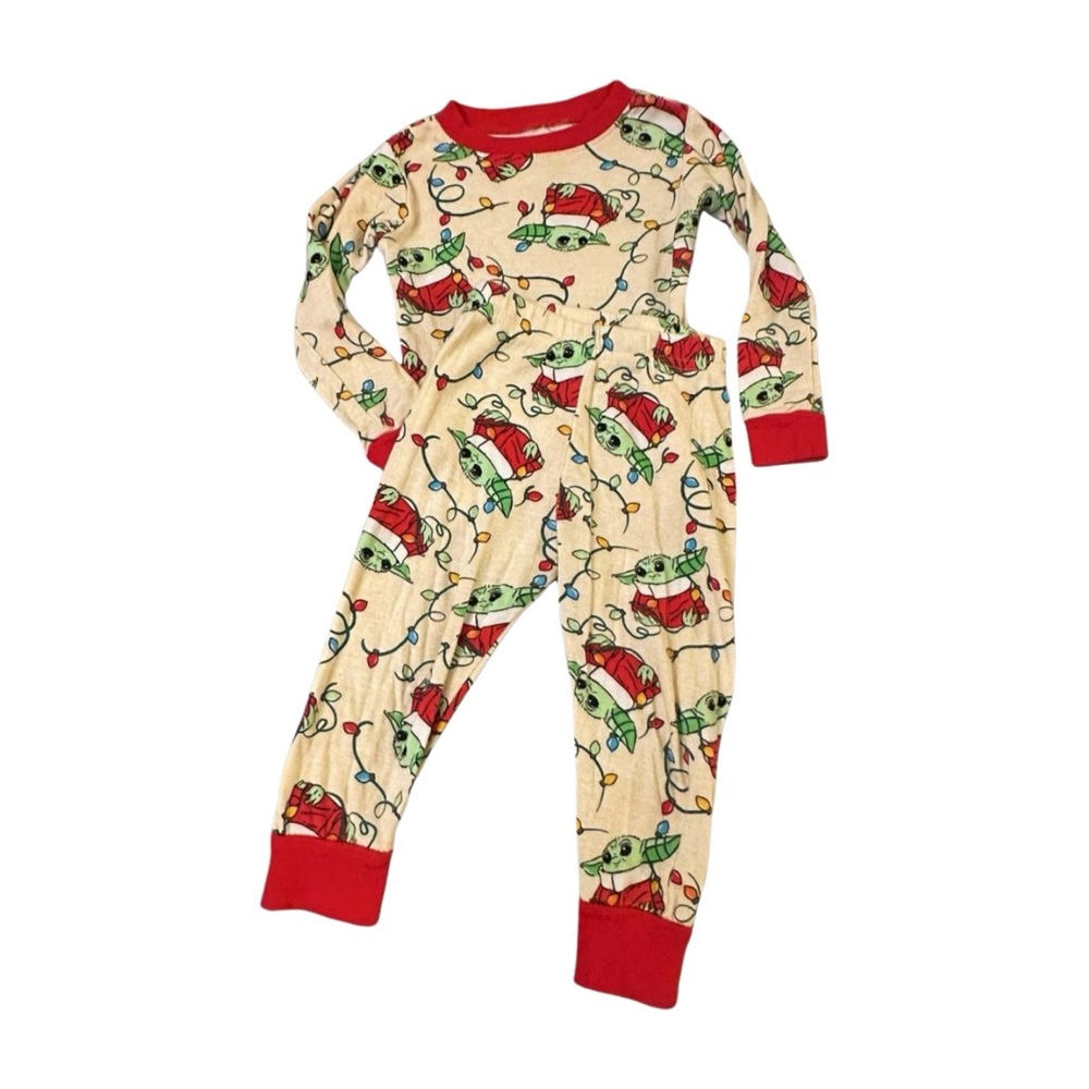 Festive Baby‎ Yoda Pajama Set